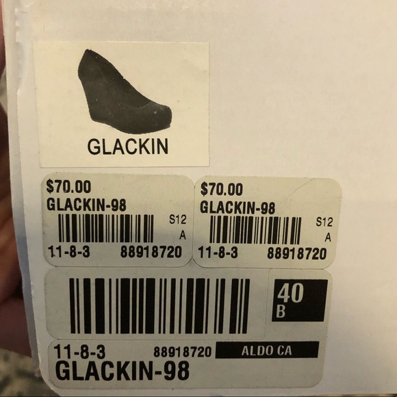 Aldo Glackin wedge pump - Picture 7 of 7